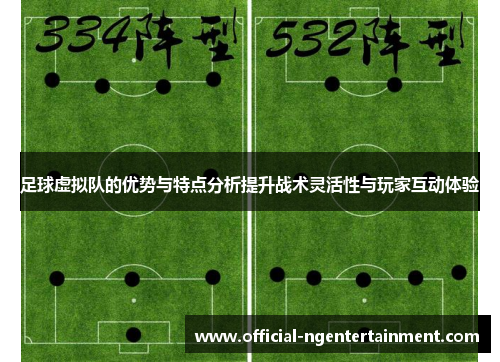 足球虚拟队的优势与特点分析提升战术灵活性与玩家互动体验